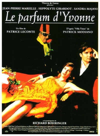 Sandra Extercatte, Hippolyte Girardot, and Jean-Pierre Marielle in Yvonne's Perfume (1994)