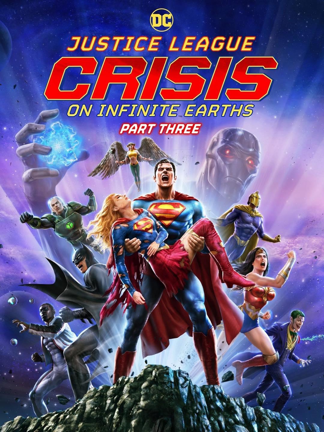 Justice League: Crisis on Infinite Earths - Part Three (2024)