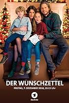 Sebastian Ströbel, Anne Schäfer, Leander Menzel, and Mathilda Smidt in Der Wunschzettel (2018)