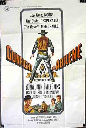 Emily Banks, Bobby Darin, and Don Galloway in Gunfight in Abilene (1967)