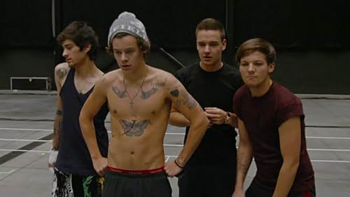 One Direction: This Is Us: Rehearsal (Spanish Subtitled)