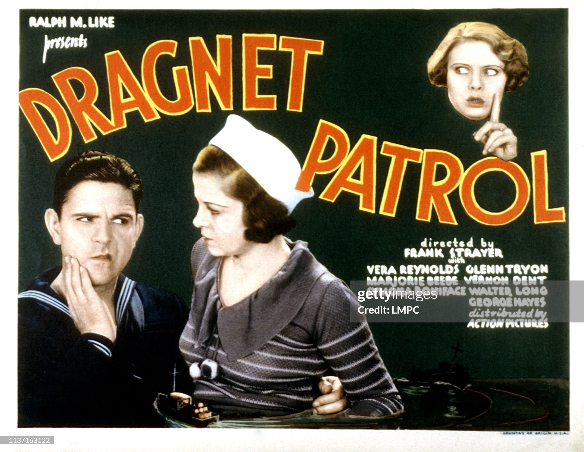 Marjorie Beebe and Glenn Tryon in Dragnet Patrol (1931)