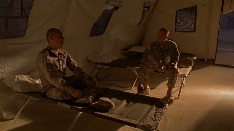 Javier Lezama and Tyler Kimball in Fallen Comrade (2012)