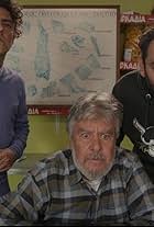 Vassilis Halakatevakis, Konstantinos Moutaftsis, and Stelios Iakovidis in Episode #1.16 (2024)