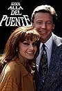 Alfredo Adame and María Sorté in Más allá del puente (1993)