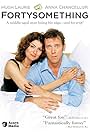 Anna Chancellor and Hugh Laurie in Fortysomething (2003)