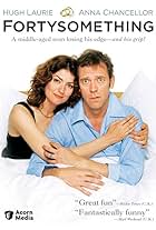 Anna Chancellor and Hugh Laurie in Fortysomething (2003)