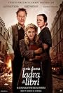 Geoffrey Rush, Emily Watson, and Sophie Nélisse in Storia di una ladra di libri (2013)