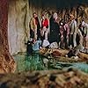 Leslie Nielsen, Ray Milland, Dennis Cole, Sheila Larken, James Olson, Julie Sommars, and Susan Sullivan in Cave In! (1983)