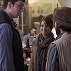 Tina Fey, Nicholas Braun, and Christopher Abbott in Whiskey Tango Foxtrot (2016)