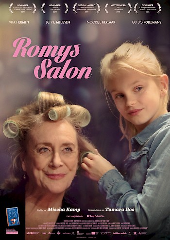 Beppie Melissen and Vita Heijmen in Romy's Salon (2019)