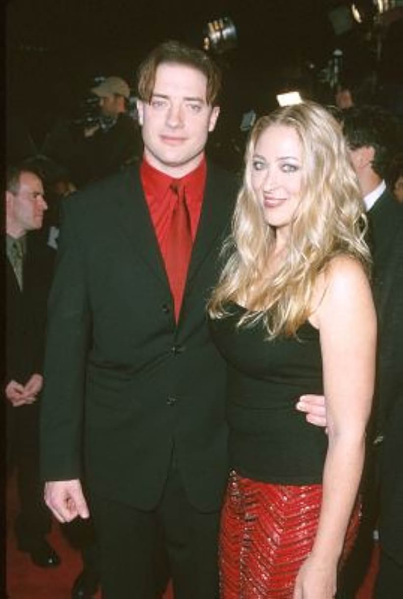 Brendan Fraser and Afton Smith at an event for Bedazzled (2000)