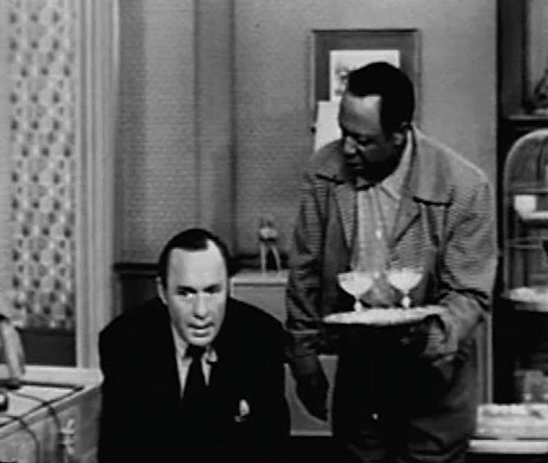 Jack Benny and Eddie 'Rochester' Anderson in The Jack Benny Program (1950)