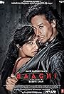 Shraddha Kapoor and Tiger Shroff in Baaghi (2016)