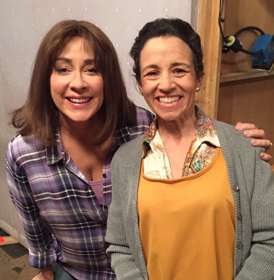 with Patricia Heaton on THE MIDDLE