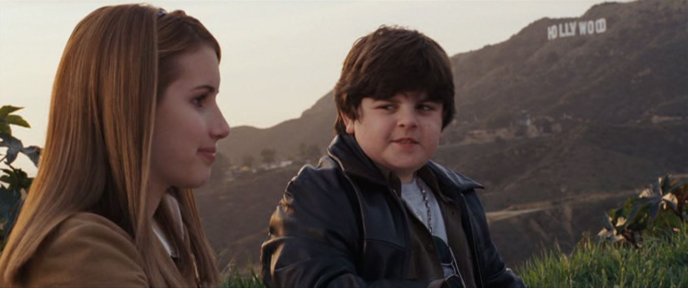 Emma Roberts and Josh Flitter in Nancy Drew (2007)