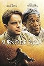 Morgan Freeman and Tim Robbins in Sueño de fuga (1994)