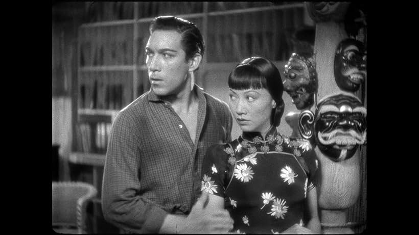 Anthony Quinn and Anna May Wong in Island of Lost Men (1939)