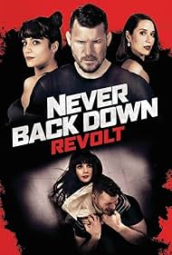 Brooke Johnston, Michael Bisping, and Olivia Popica in Never Back Down: Revolt (2021)