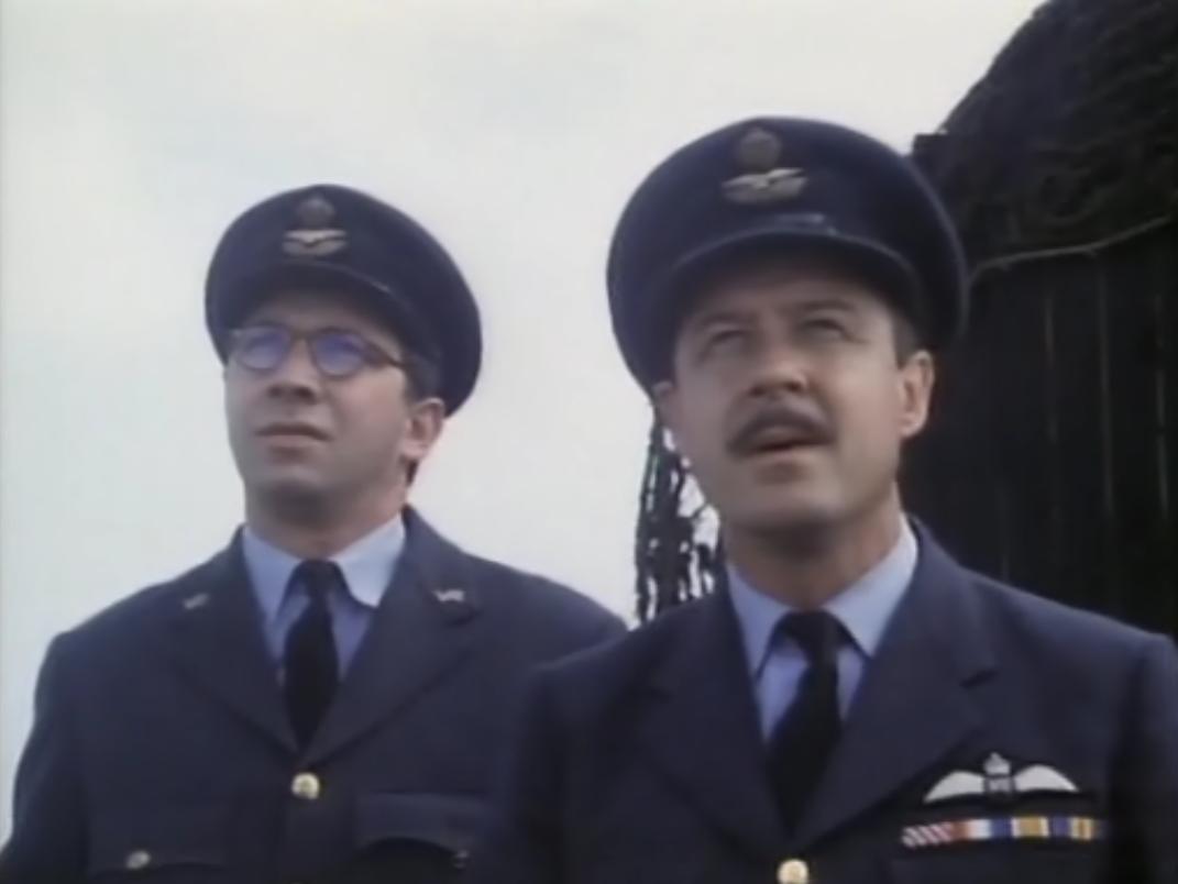 Richard Hope and David Horovitch in August 1940 (1988)