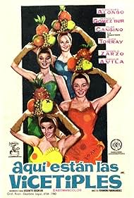 Aquí están las vicetiples (1961)