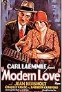 Charley Chase and Kathryn Crawford in Modern Love (1929)