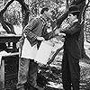 Charles Chaplin and Ernest Van Pelt in In the Park (1915)