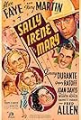 Jimmy Durante, Fred Allen, Joan Davis, Alice Faye, Tony Martin, Gregory Ratoff, and Marjorie Weaver in Sally, Irene and Mary (1938)