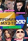 Valeriy Meladze, Ani Lorak, Dima Bilan, Polina Gagarina, Sergey Lazarev, Elizaveta Ivantsiv, and Ivan Dorn in Premiya Muz-TV 2013 (2013)