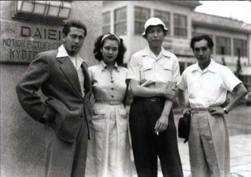 Akira Kurosawa, Toshirô Mifune, Machiko Kyô, and Masayuki Mori in Rashomon (1950)