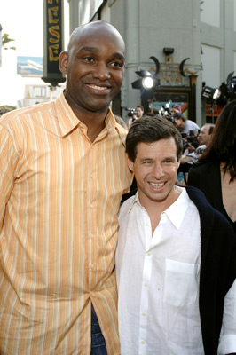 Broderick Johnson and Andrew A. Kosove at an event for The Sisterhood of the Traveling Pants (2005)