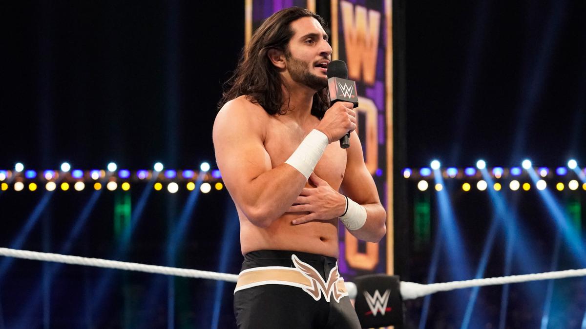 Mansoor Al-Shehail in WWE Super Show-Down (2020)