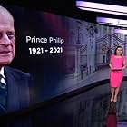 Prince Philip and Colette Fitzpatrick in TV3 News at 5.30 (2001)