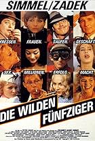 Dominique Horwitz, Christine Kaufmann, Peter Kern, Juraj Kukura, Sona MacDonald, Eva Mattes, Sunnyi Melles, Freddy Quinn, and Beatrice Richter in Die wilden Fünfziger (1983)