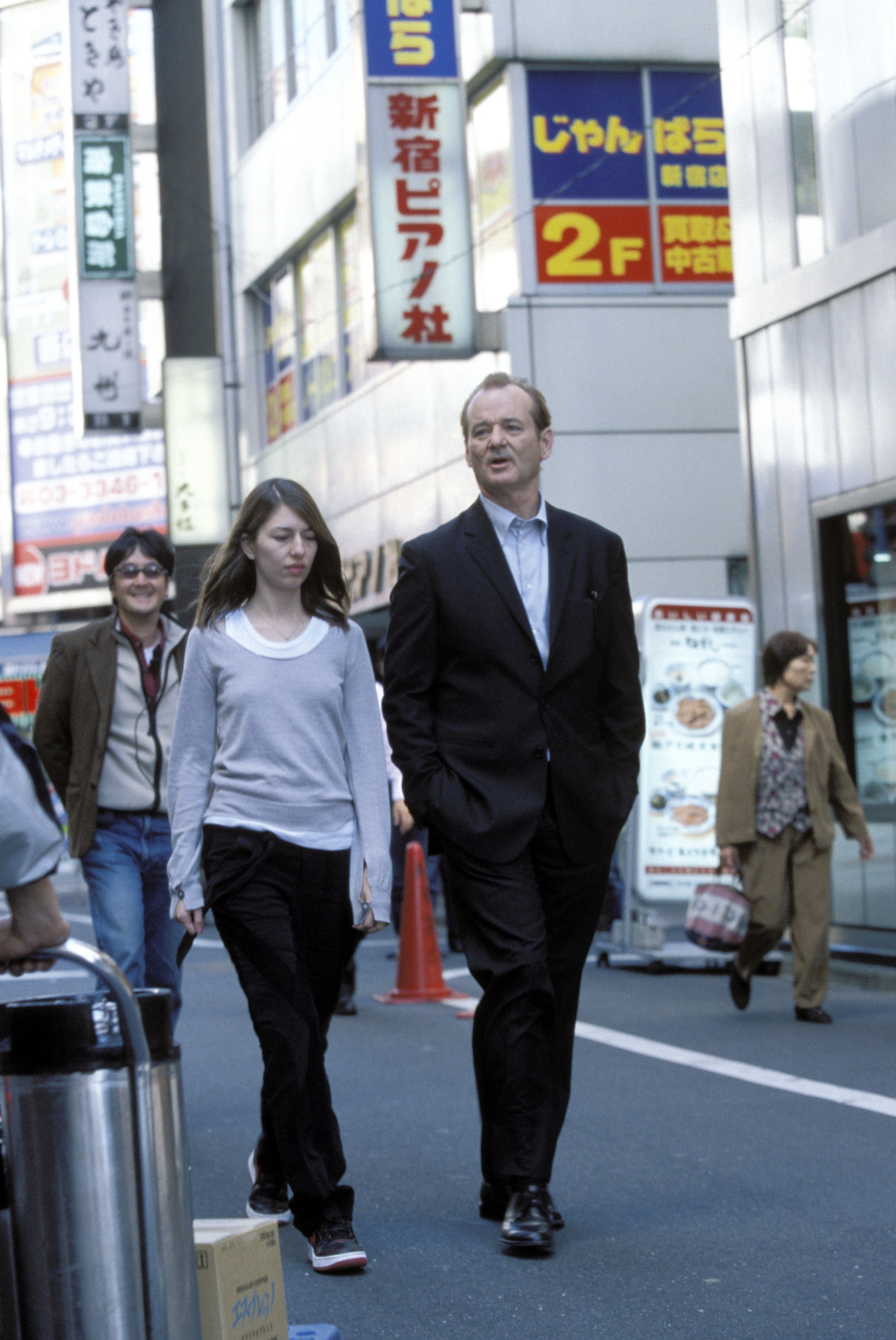 Bill Murray and Sofia Coppola in Lost in Translation (2003)