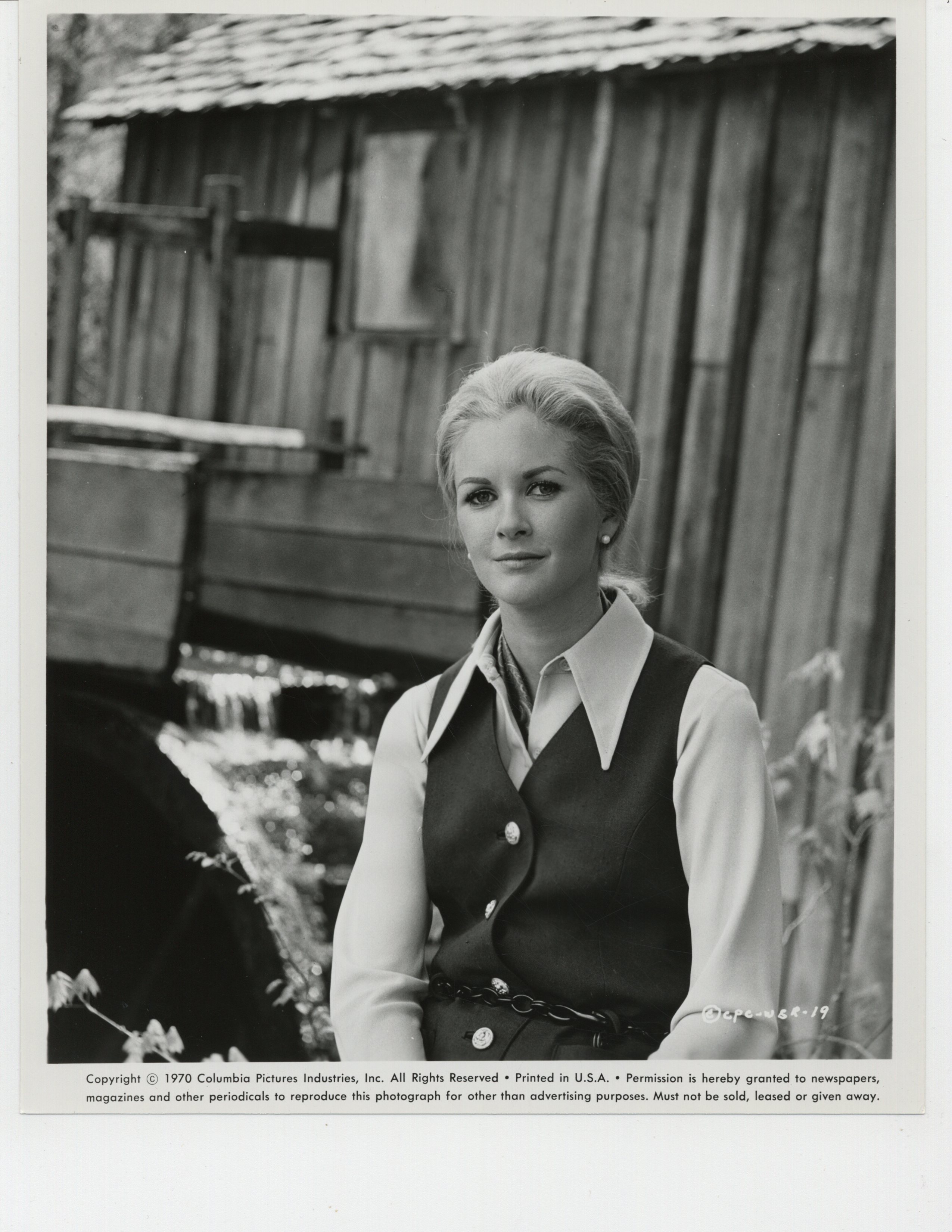 Katherine Crawford in A Walk in the Spring Rain (1970)