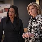 Christine Baranski and Audra McDonald in The Good Fight (2017)