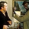 Jack Smethurst and Rudolph Walker in Love Thy Neighbour (1972)