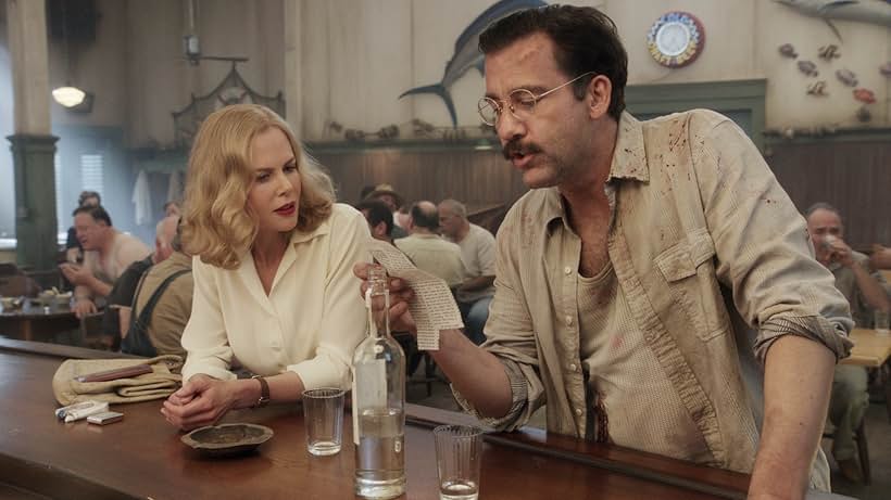 Nicole Kidman and Clive Owen in Hemingway & Gellhorn (2012)