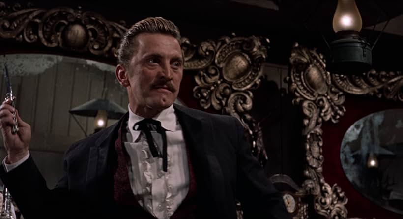 Kirk Douglas in Gunfight at the O.K. Corral (1957)