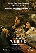 Alia Shawkat and Ben Dickey in Blaze (2018)