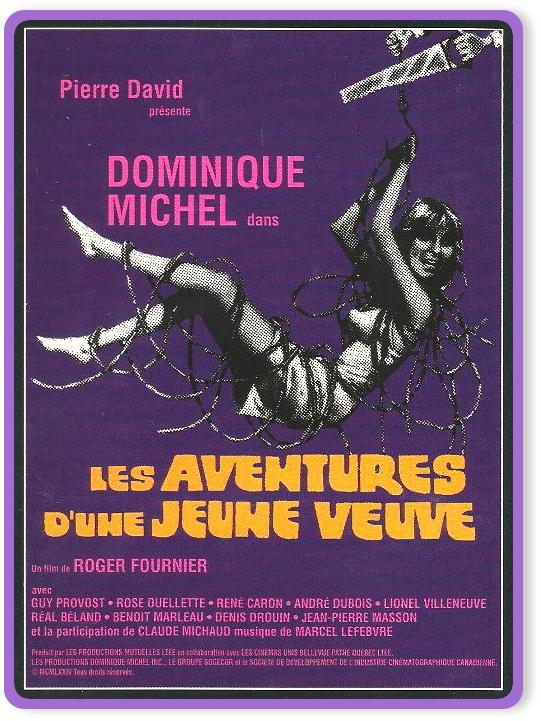 Les aventures d'une jeune veuve (1974)