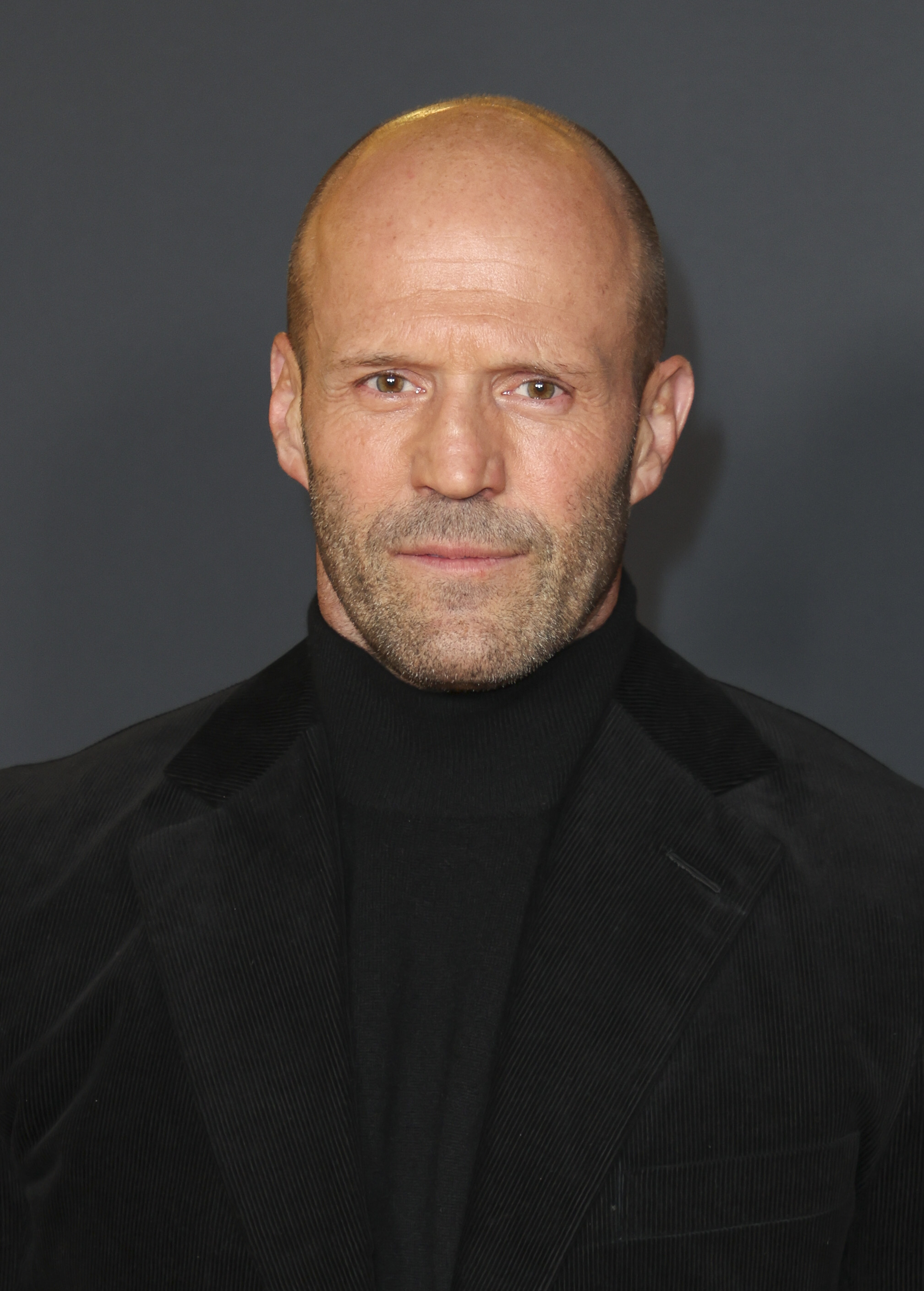 Jason Statham at an event for The Beekeeper (2024)