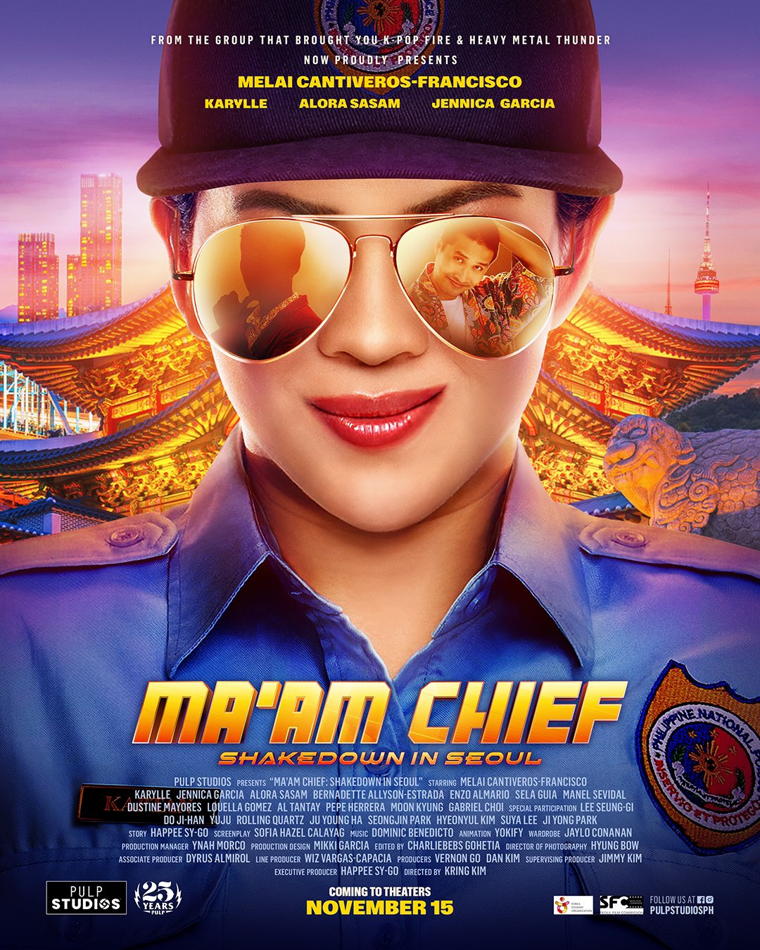 Melai Cantiveros in Ma'am Chief: Shakedown in Seoul (2023)