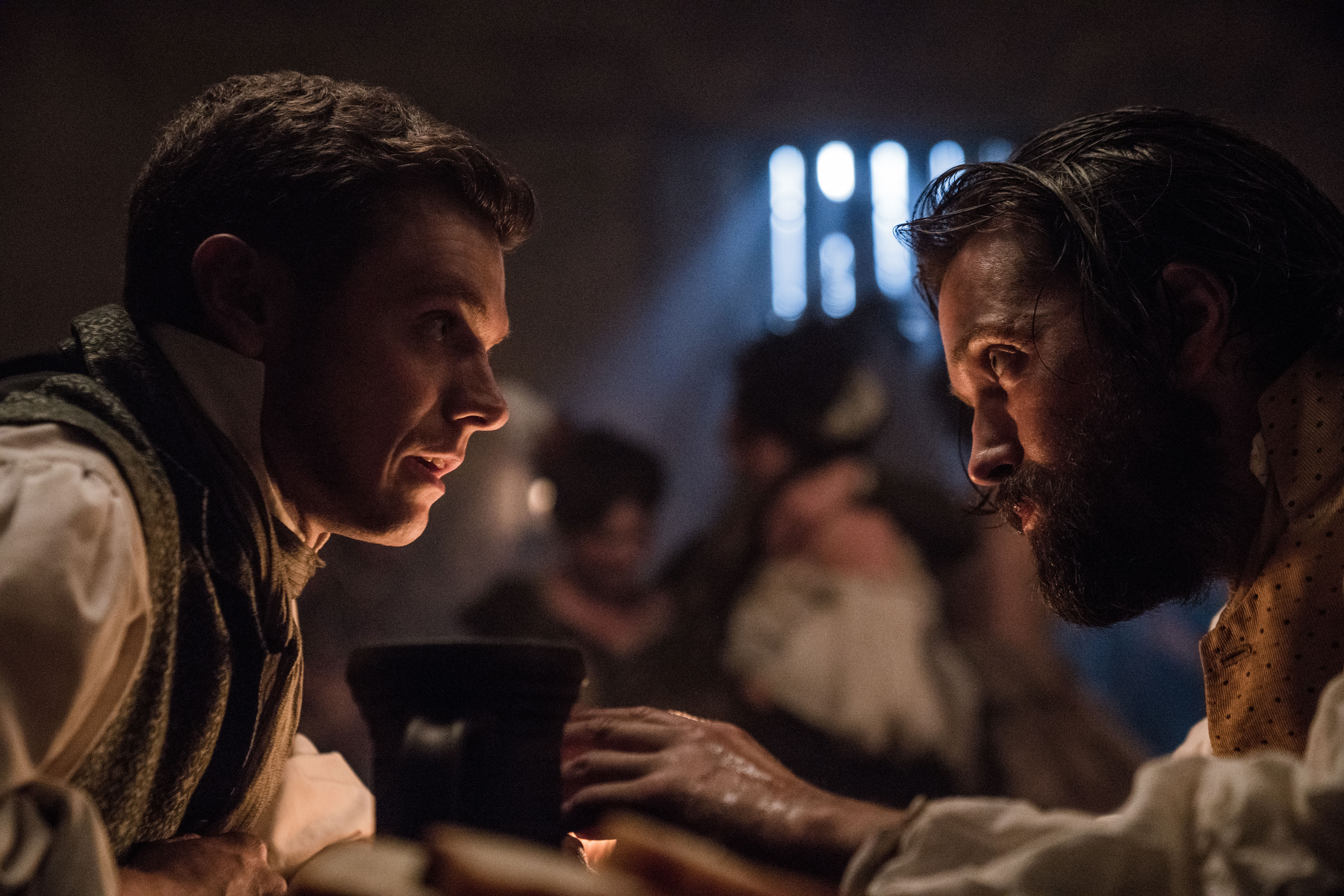 Emmett J Scanlan and Emmet Byrne in Lore (2017)