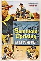 Karin Booth and George Montgomery in Seminole Uprising (1955)