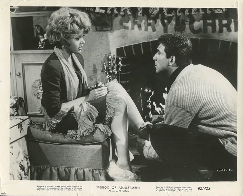 Jane Fonda and Anthony Franciosa in Period of Adjustment (1962)