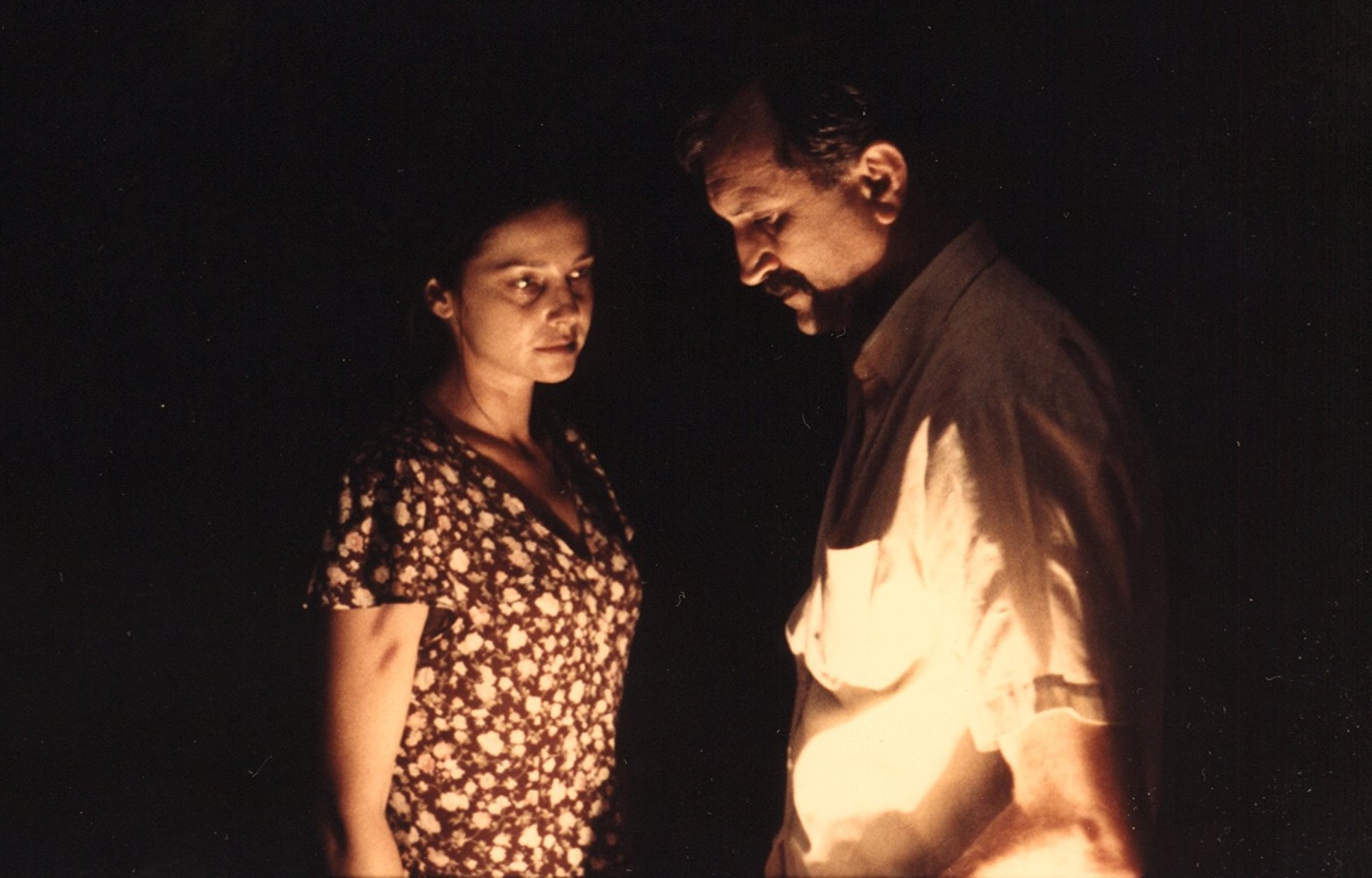 Diana Dumbrava and Serban Ionescu in Maria (2003)