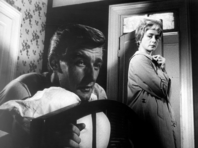 Barbara Barrie and Richard Mulligan in One Potato, Two Potato (1964)