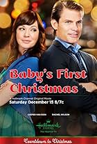 Casper Van Dien and Rachel Wilson in Baby's First Christmas (2012)